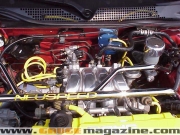 Photo Red Honda Civic Hatchback