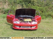 Photo Red Honda Civic Hatchback