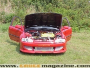Photo Red Honda Civic Hatchback