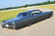 bagged 1966 Cadillac Coupe De Ville from detroit 