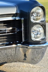 bagged 1966 Cadillac Coupe De Ville from detroit 