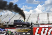 NHRDA diesel truck drag racing