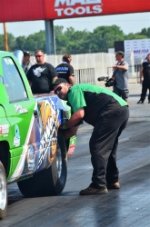 NHRDA diesel truck drag racing