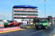 NHRDA diesel truck drag racing