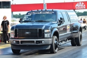 NHRDA diesel truck drag racing