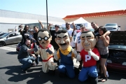 Pep Boys Speed Shop grand opening las vegas 2012