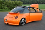 slammed 2000 vw beetle 