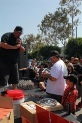 Relaxin in So Cal Car show 2012
