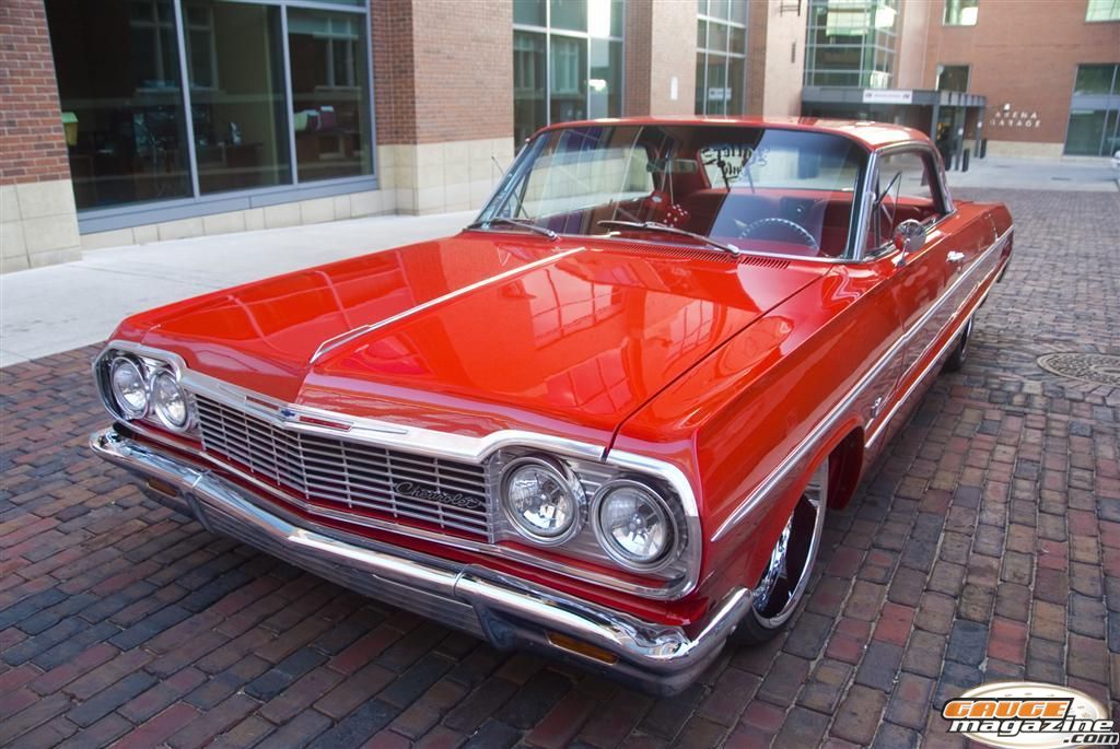 Ronnie Nutter 1964 Chevy Impala
