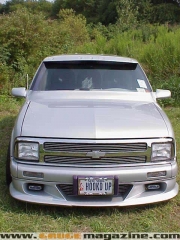 Scott Brunson crazy 1995 chevrolet Blazer