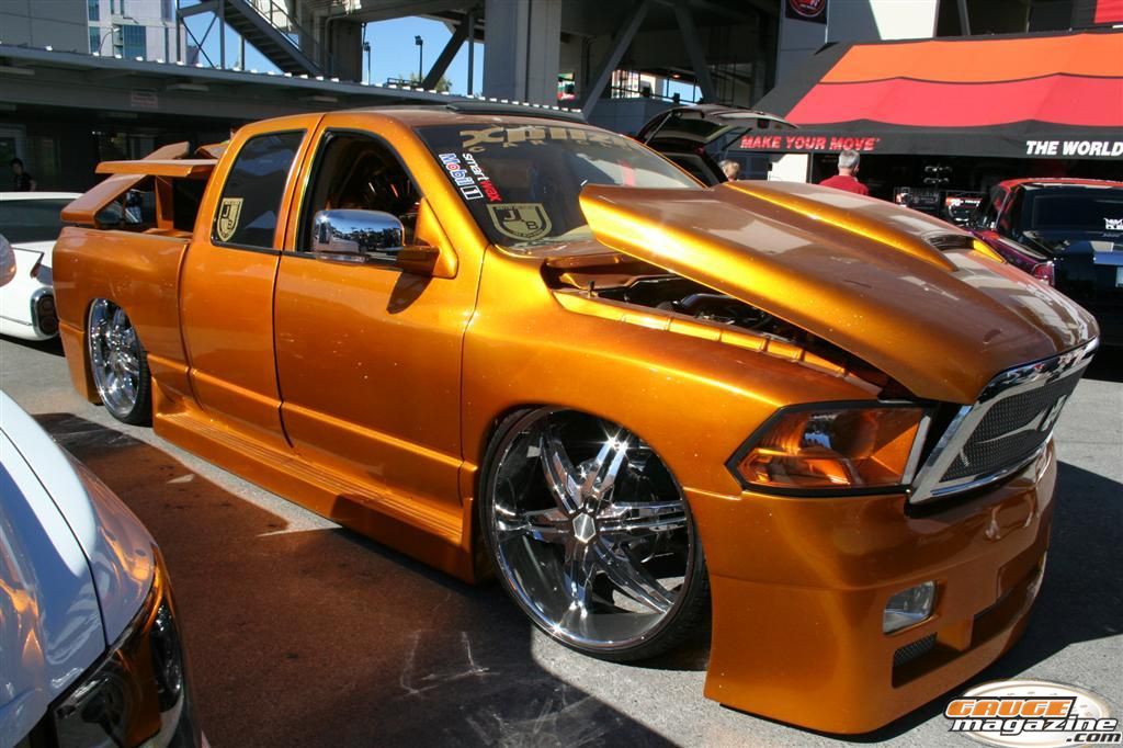 The SEMA Show is the premier automotive specialty products trade event in 