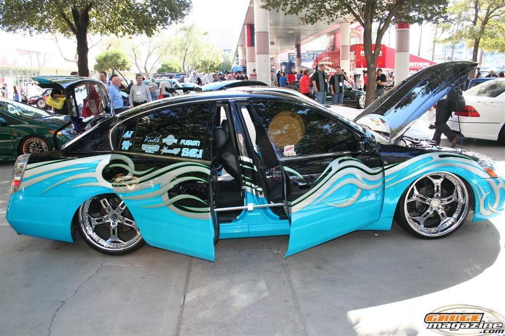 SEMA 2010 Show coverage Nissan 