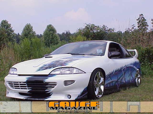 Steve Richnafsky Amazing 1998 chevrolet Cavalier