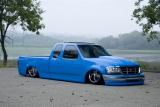 Tayfur Demiryapar  1998 Blue Ford f150