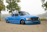Tayfur Demiryapar  1998 Blue Ford f150