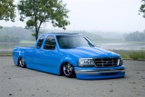 Tayfur Demiryapar  1998 Blue Ford f150