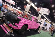 Trucks at SEMA 2011