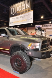 Trucks at SEMA 2011