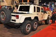 Trucks at SEMA 2011