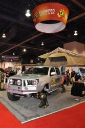 Trucks at SEMA 2011