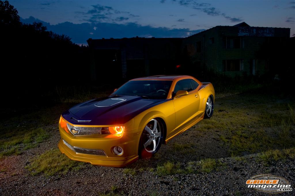 Trent VanArsdalen 2010 Chevy Camaro