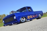 Lowered 1967 Ford F100 