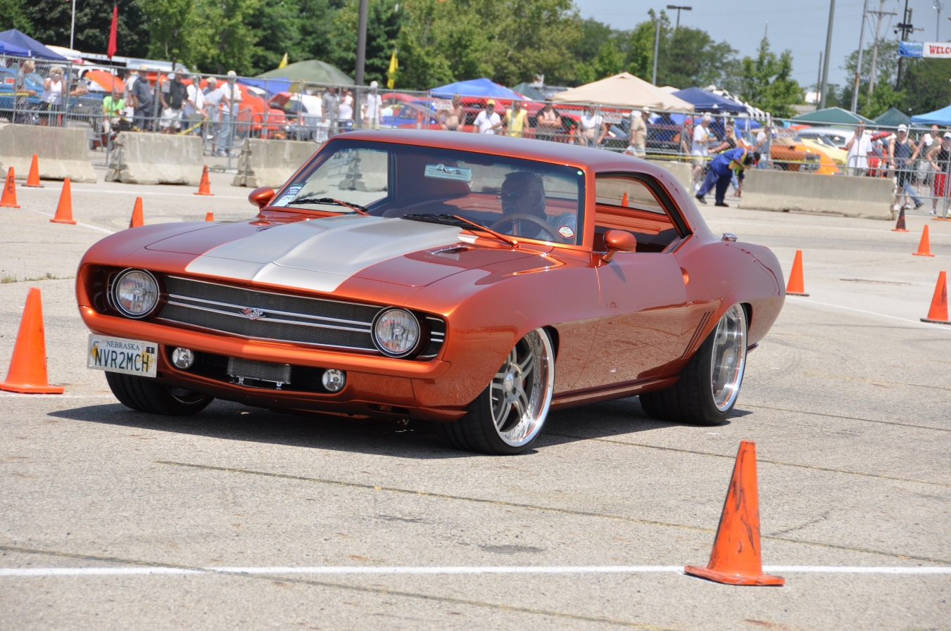 Dave Mausbach 69 Camaro
