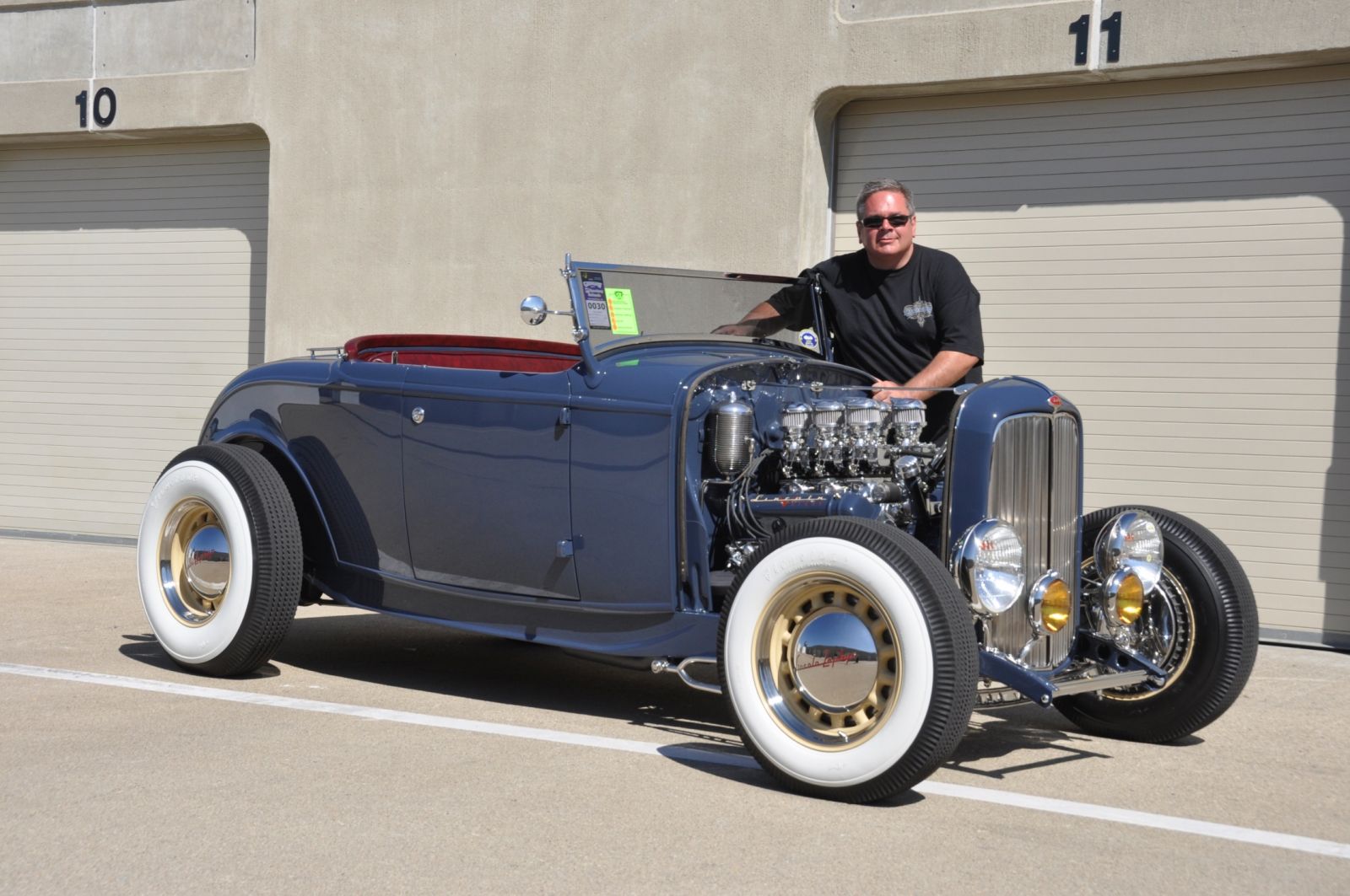 32 Ford roadster won the