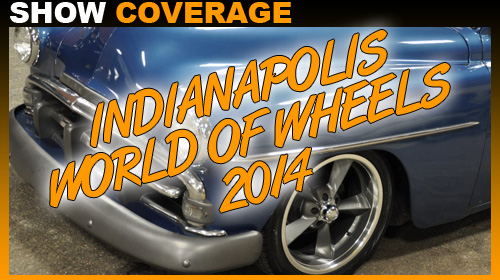 Indianpolis World of wheels 2014