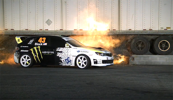 Ken Blocks with another crazy ass video Make sure not to miss this one
