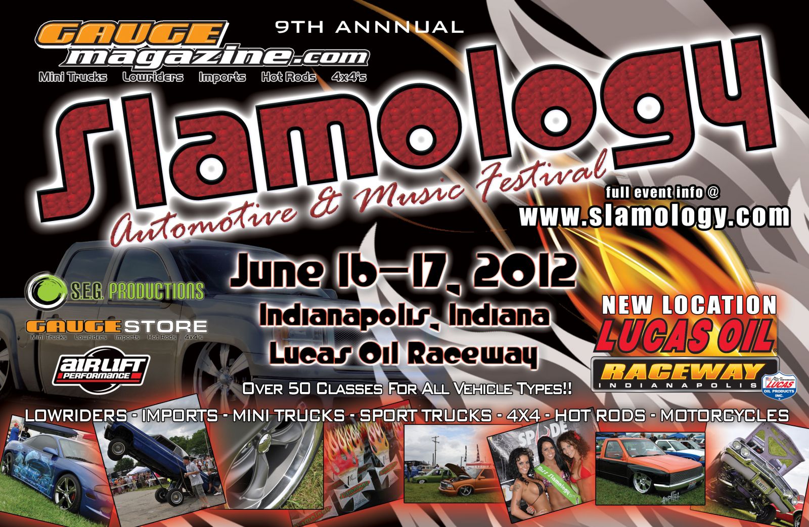 Slamology 2012 flyer