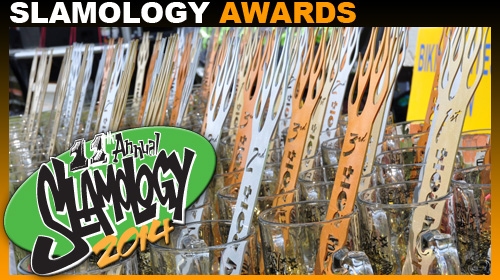 2014 Slamology awards 