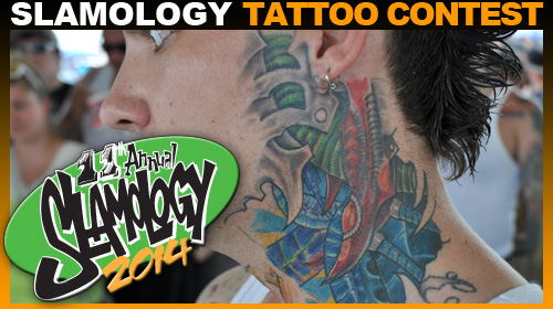 Tattoo Contest at Slamology 2014