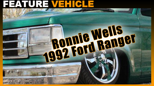 Ronnie Wells 1992 ford is a little rusty! Check out this awesome ranger for details.