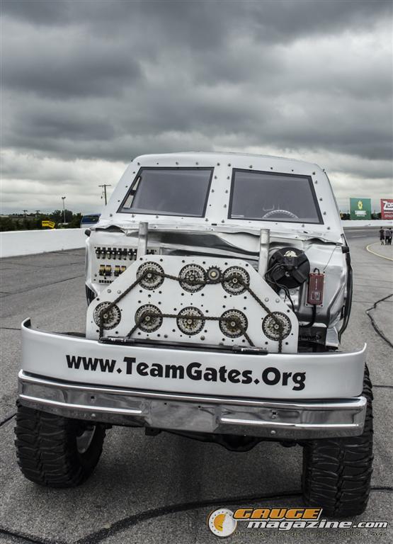 Team gates ford bronco #2