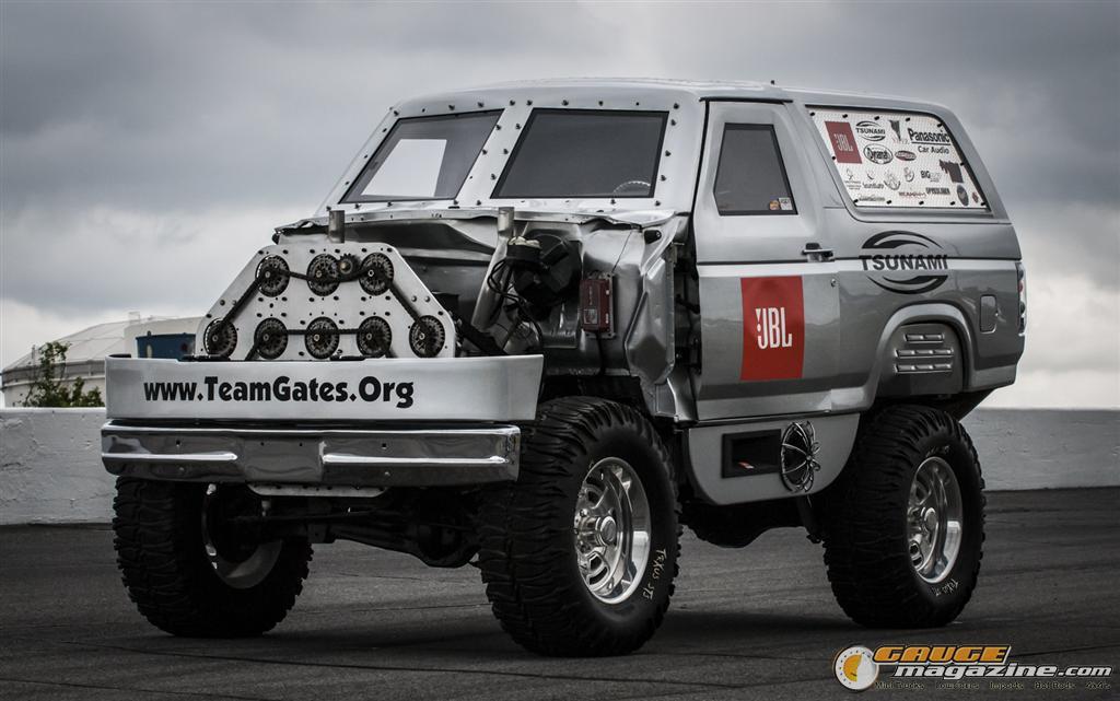 Team gates ford bronco #4