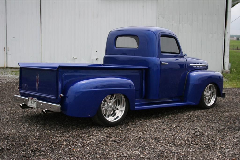 1950 Ford part pickup truck