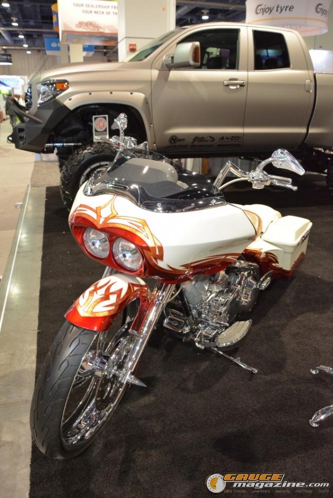 Gauge Magazine | Motorcycles of SEMA Show 2014