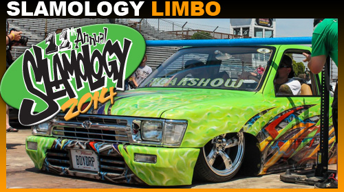 Limbo contest at Slamology 2014