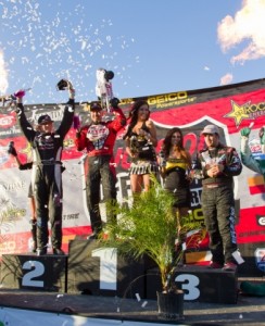 Robby Woods Doubles Down With Two LOORS Podium Finishes In Las Vegas