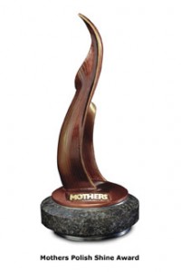 Mothers 10th Annual Shine Award Presented at SEMA