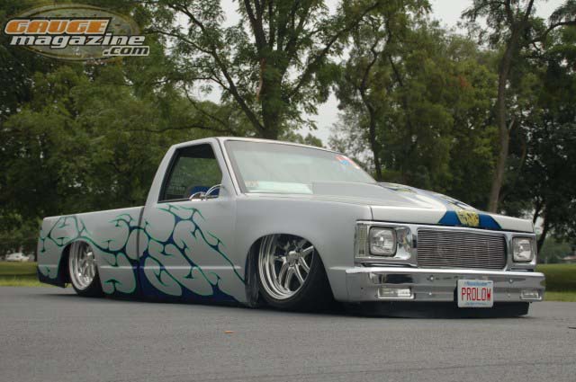 1992 Chevy S-10 Lowered - Gauge Magazine