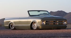 1972 Chevy Blazer owned by Chris Fesler