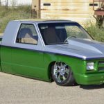 1988 Chevy S-10 owned by Matt Coulthurst