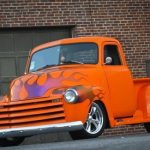 1952 Chevy Truck owned by Frank Tucker