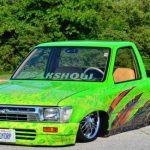 1990 Toyota Pick-up owned by Richard "Halfdead" Knip