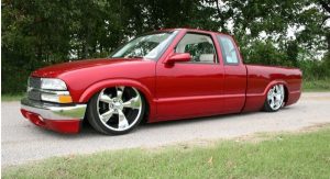 2002 Chevy S-10 owned by Steve Boles
