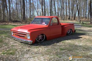 1968 Chevy C-10 owned by Nick Wilson