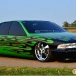 1995 Chevy Impala owned by Wesley Clark