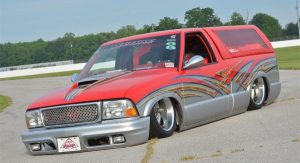 1994 Chevy S-10 owned by Jeremy and Tracy Wade